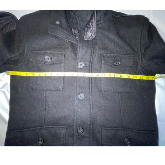 Andrew Marc New York Men's Wool Blend Coat - Size L -‎ Excellent Quality - Picture 8 of 12